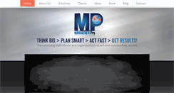 Desktop Screenshot of managementpro.com